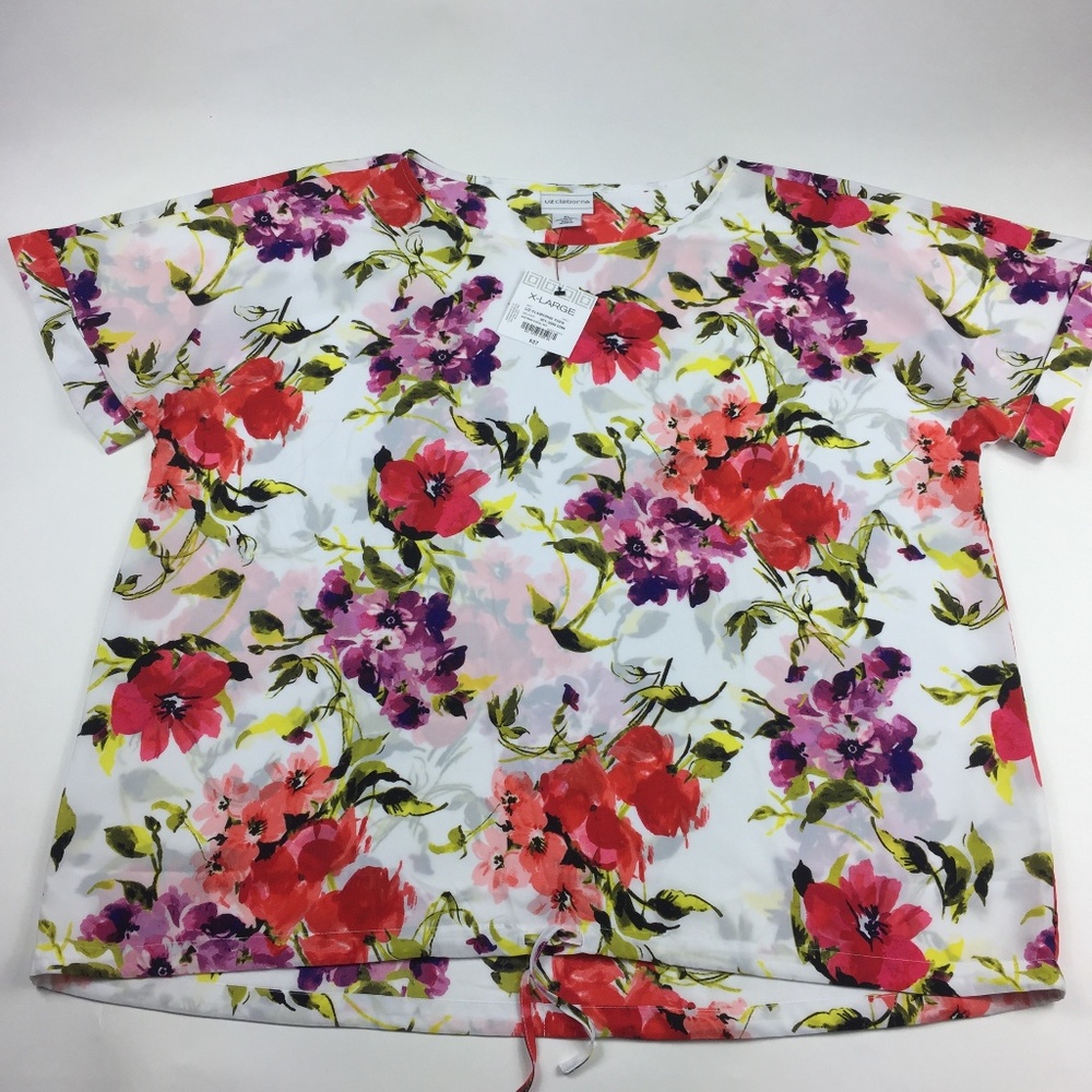 Liz Claiborne Floral Top